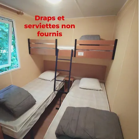 Kemp Nature En Mobile Vintage Sur Municipal Sans Drap Treffieux